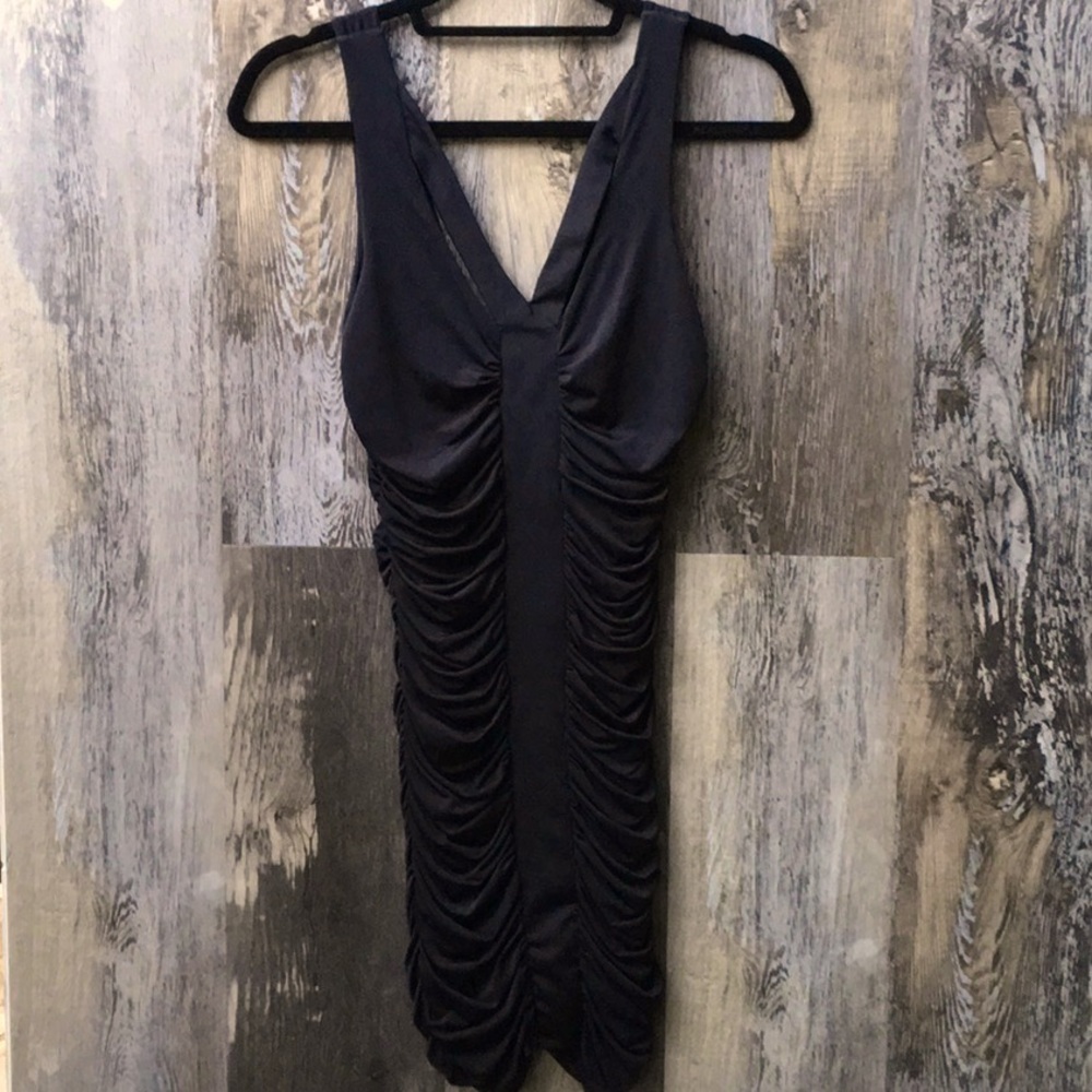 BEBE Black Mini Dress